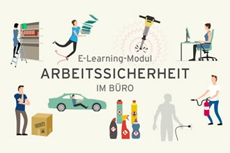 Arbeitssicherheit im Büro